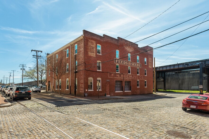 1801 E Cary St, Richmond, VA for rent - Building Photo - Image 1 of 43