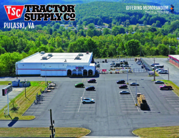 1050 E Main St, Pulaski, VA for sale - Building Photo - Image 1 of 1