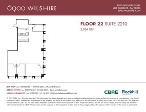 5900 Wilshire Blvd, Los Angeles, CA for rent Floor Plan- Image 1 of 1