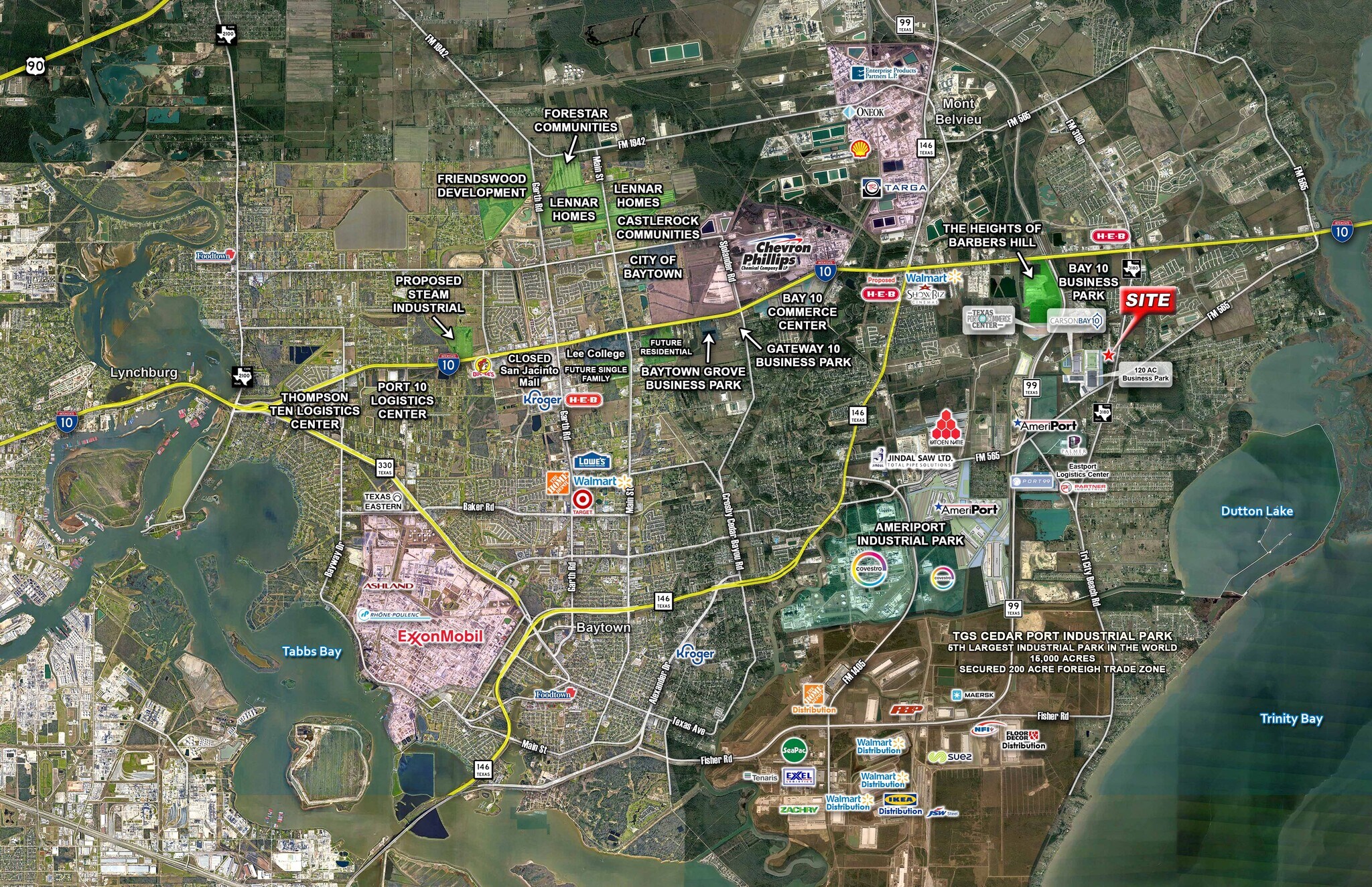 7523 FM 3180 Rd, Baytown, TX for sale Primary Photo- Image 1 of 1