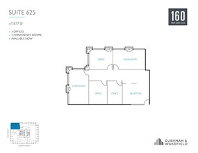 160 W Santa Clara St, San Jose, CA for rent Floor Plan- Image 1 of 1