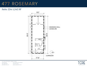 477 S Rosemary Ave, West Palm Beach, FL for rent Site Plan- Image 1 of 1