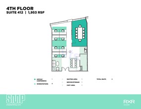 37-18 Northern Blvd, Long Island City, NY for rent Floor Plan- Image 1 of 8