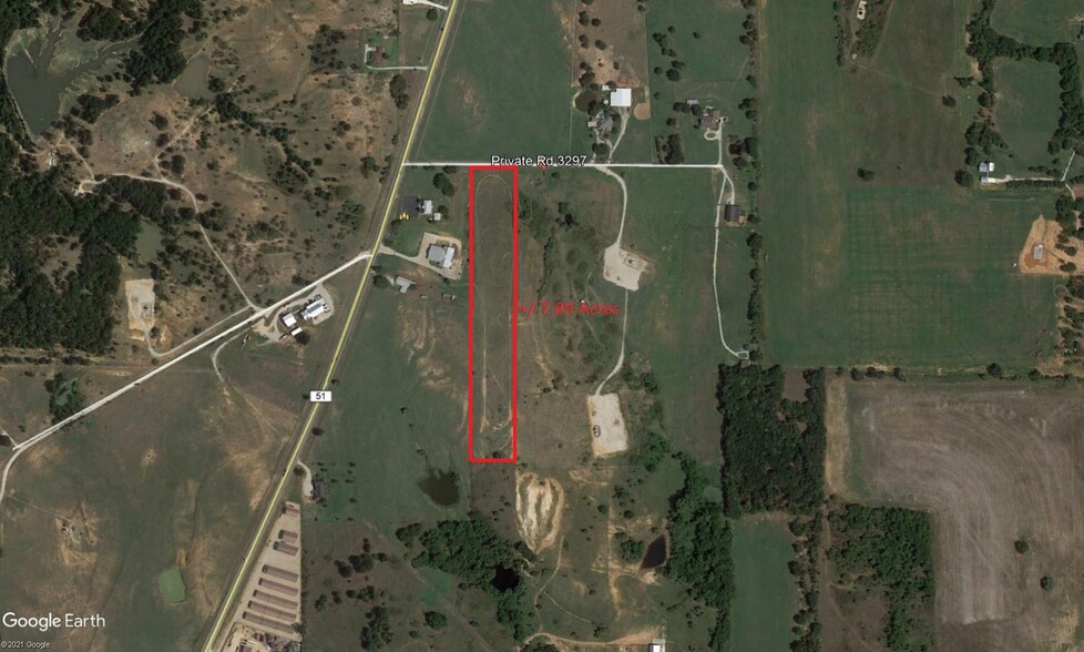 Private Road 3297, Decatur, TX for sale - Aerial - Image 1 of 1