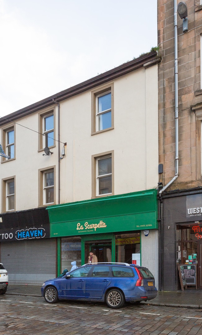 More details for 119 West Blackhall St, Greenock - Retail for Sale