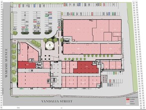 550 Vandalia St, Saint Paul, MN for rent Site Plan- Image 2 of 8