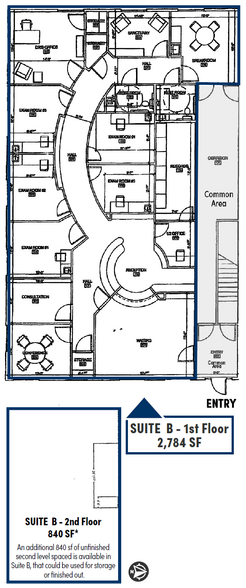 9101 S Toledo Ave, Tulsa, OK for rent - Floor Plan - Image 3 of 27