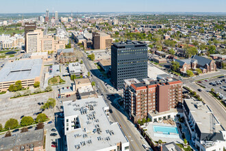 3555 Farnam St, Omaha, NE - aerial  map view