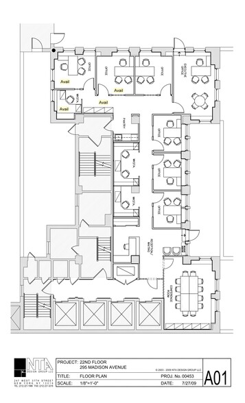 295 Madison Ave, New York, NY for rent - Site Plan - Image 3 of 17