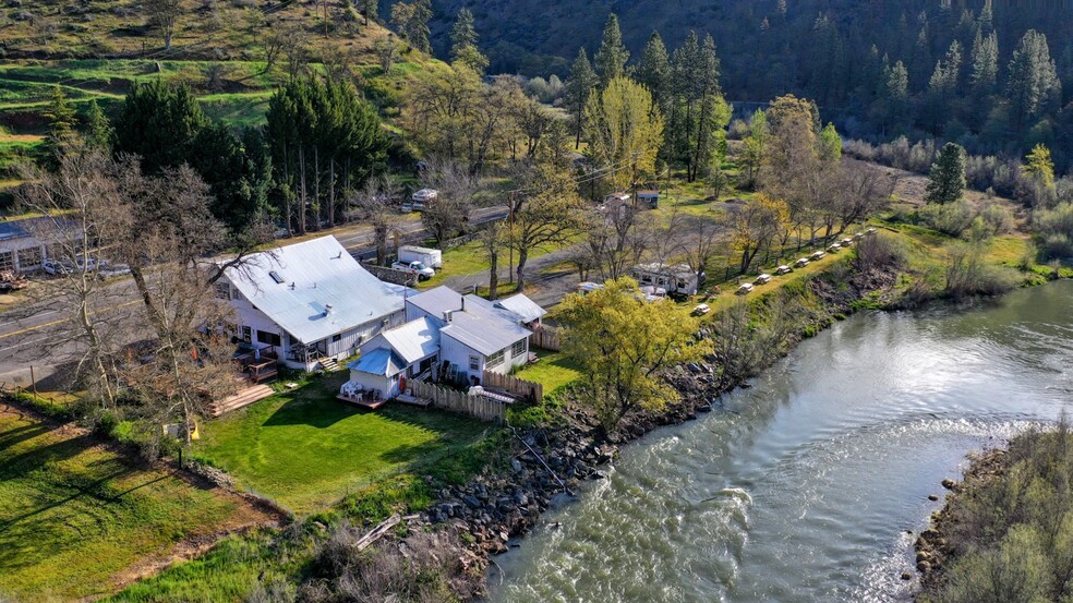 17736 Highway 96, Klamath River, CA for sale - Aerial - Image 1 of 1