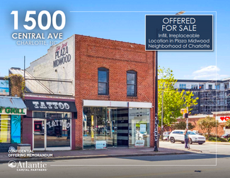 More details for 1500-1502 Central Ave, Charlotte, NC - Retail for Sale