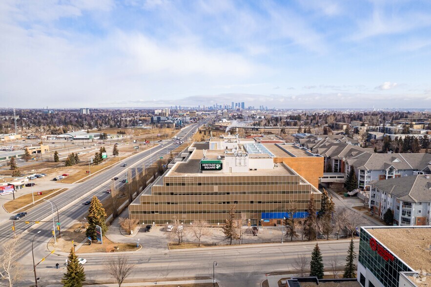 8500 Macleod Trl SE, Calgary, AB for rent - Aerial - Image 2 of 9