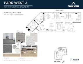 1501-1507 Lyndon B Johnson Fwy, Dallas, TX for rent Floor Plan- Image 2 of 2