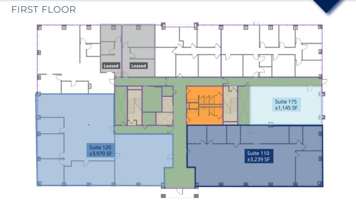 107 Westpark Blvd, Columbia, SC for rent - Floor Plan - Image 2 of 3