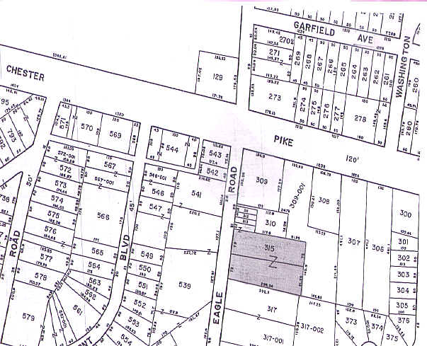 31 S Eagle Rd, Havertown, PA for rent - Plat Map - Image 2 of 5