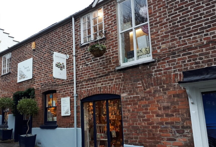 1a Church Hl, Knutsford for sale - Building Photo - Image 1 of 1