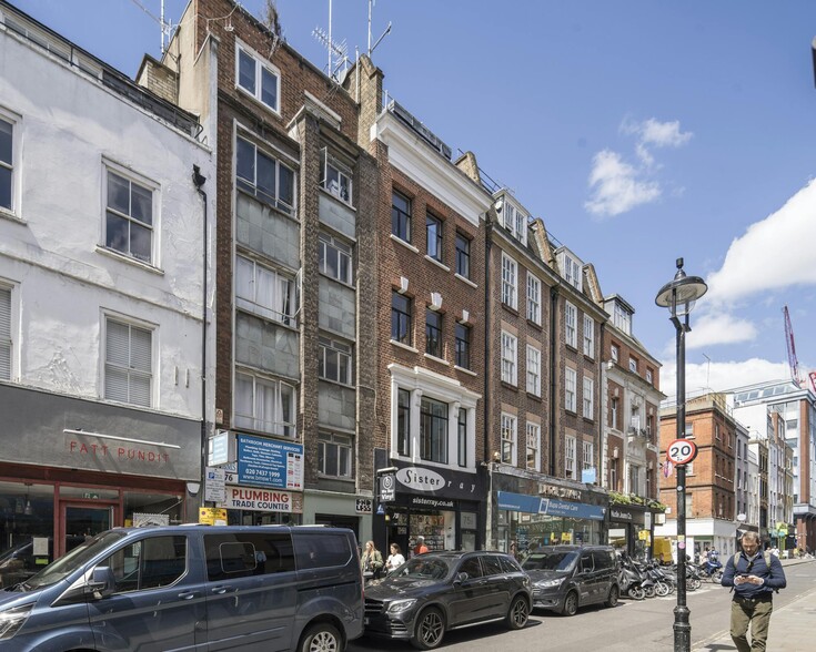 75-75A Berwick St, London for rent - Building Photo - Image 1 of 3