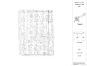 600-616 E Colfax Ave, Denver, CO for sale Plat Map- Image 1 of 1