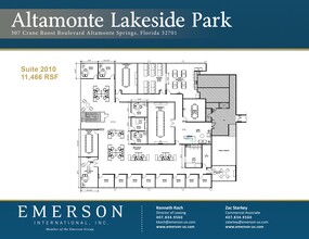 307 Cranes Roost Blvd, Altamonte Springs, FL for rent Site Plan- Image 1 of 1