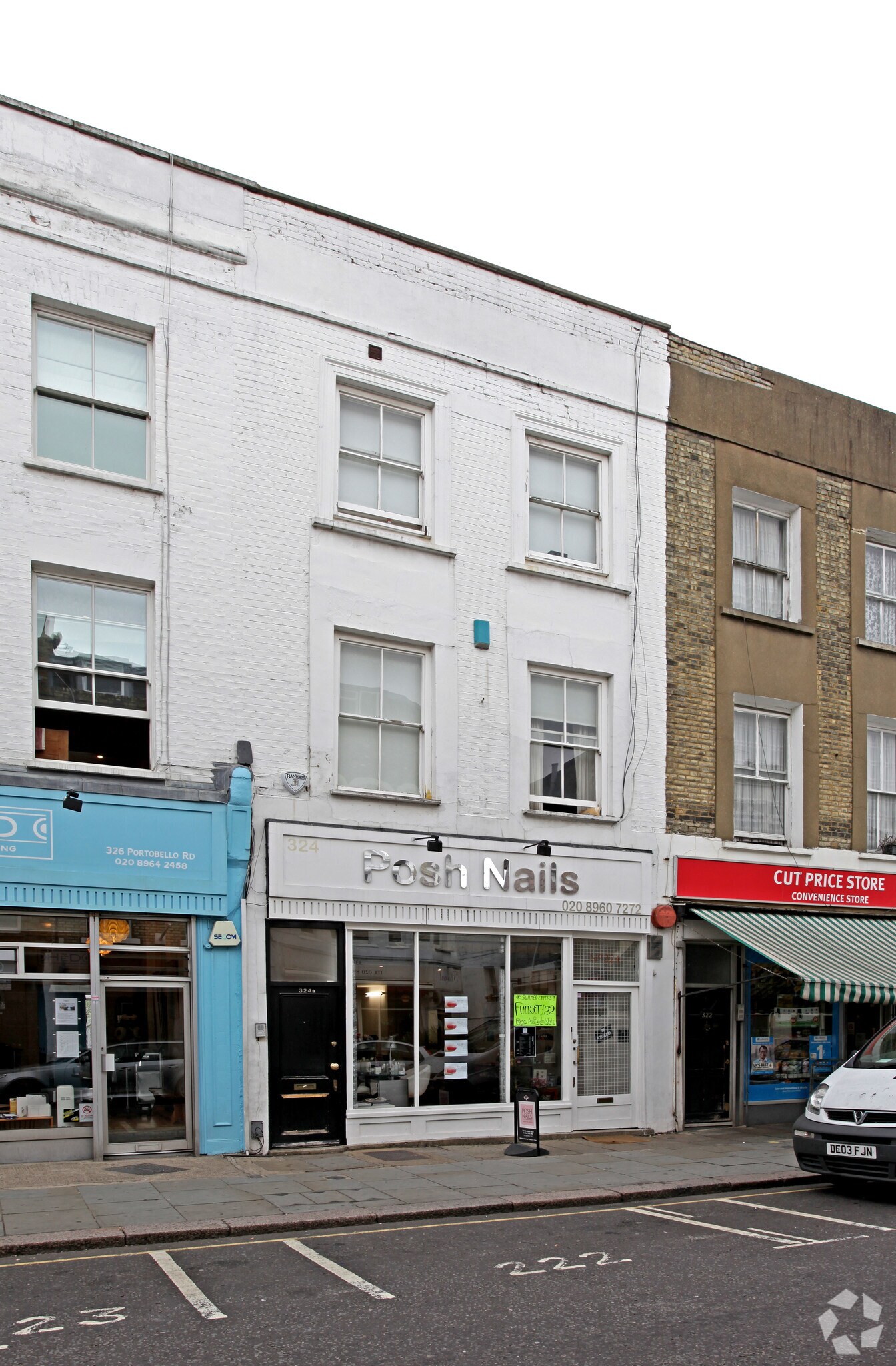 324 Portobello Rd, London for sale Primary Photo- Image 1 of 1