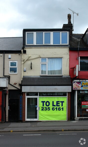 749 Abbeydale Rd, Sheffield for sale - Primary Photo - Image 1 of 1