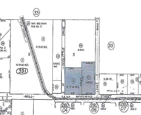 606 E Mill St, San Bernardino, CA for rent - Plat Map - Image 2 of 7