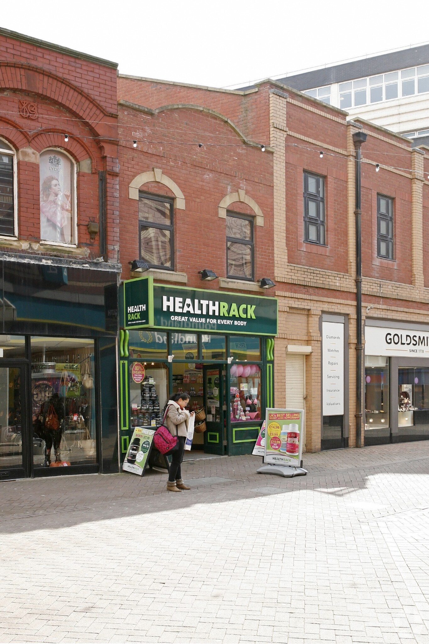 22 Bank Hey St, Blackpool for sale Primary Photo- Image 1 of 1