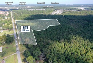 More details for 1485 Pine Barren Rd, Pooler, GA - Land for Sale