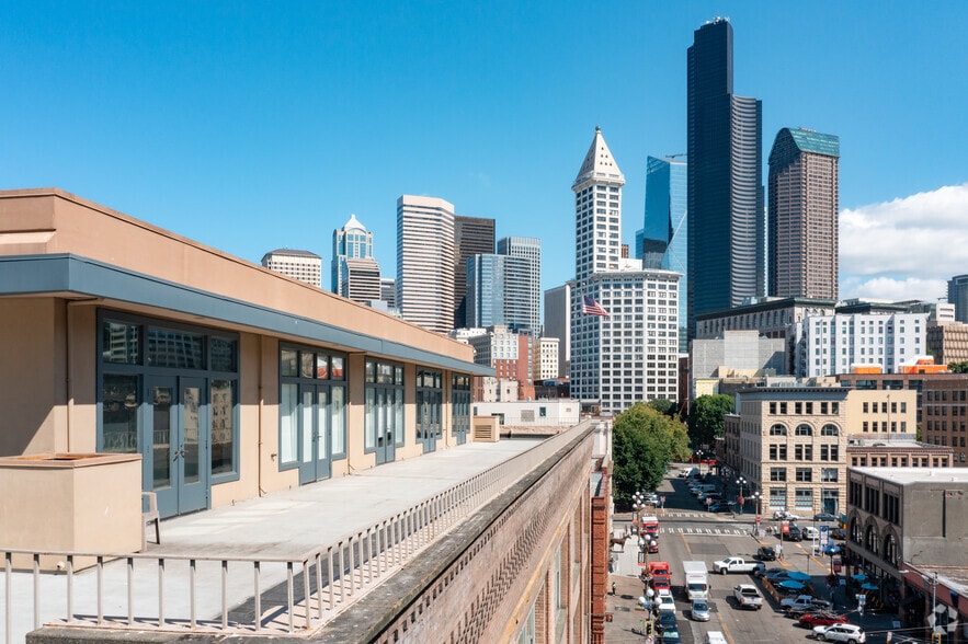 401 2nd Ave S, Seattle, WA for rent - Building Photo - Image 3 of 10