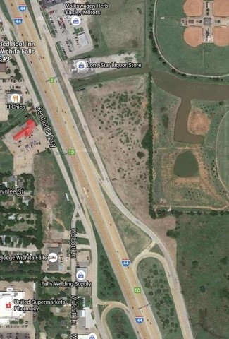 More details for 1105 Central Fwy, Wichita Falls, TX - Land for Sale