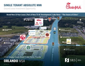 More details for 14314 Boggy Creek Rd, Orlando, FL - Retail for Sale