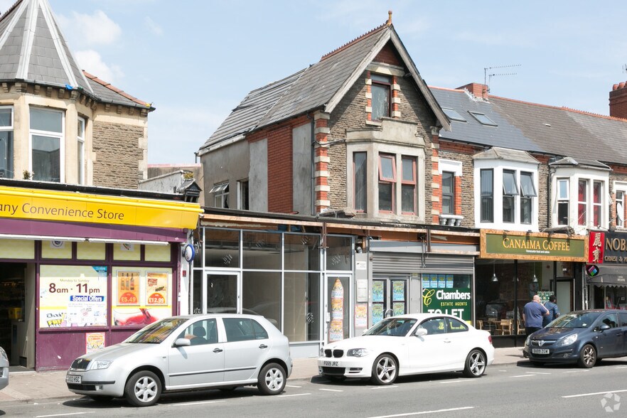 131 Albany Rd, Cardiff for sale - Primary Photo - Image 1 of 1