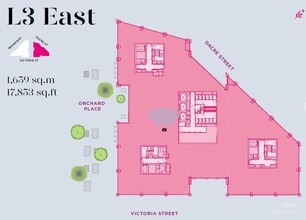 3 Orchard Pl, London to rent Floor Plan- Image 1 of 1