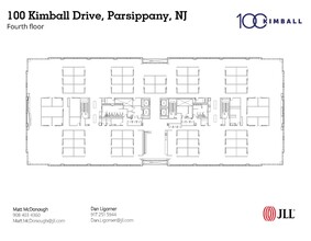 100 Kimball Dr, Parsippany, NJ for rent Floor Plan- Image 1 of 6