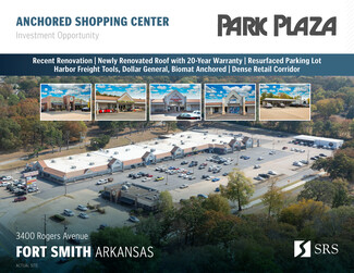 More details for 3400 Rogers Ave, Fort Smith, AR - Retail for Sale