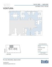 16000 Ventura Blvd, Encino, CA to rent Floor Plan- Image 2 of 2
