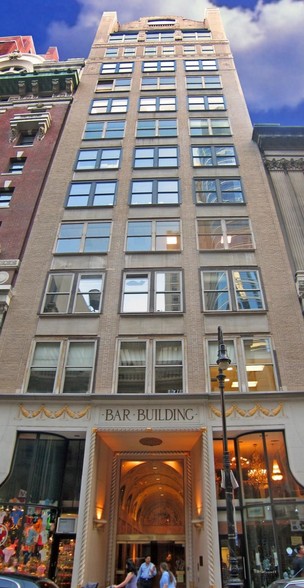 34-36 W 44th St, New York, NY for rent - Building Photo - Image 1 of 4