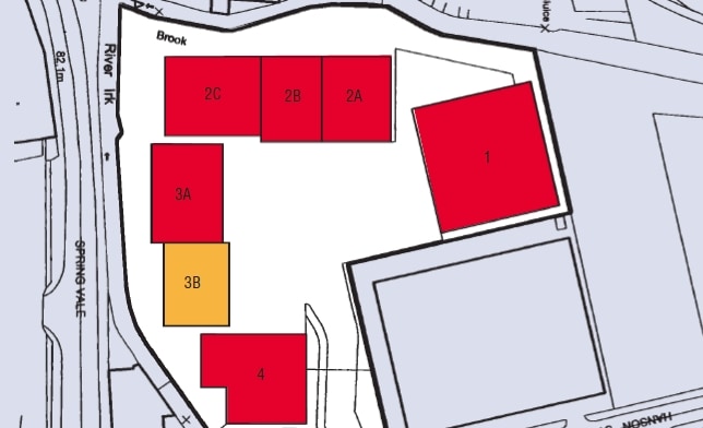 Hanson St, Manchester to rent - Site Plan - Image 2 of 3