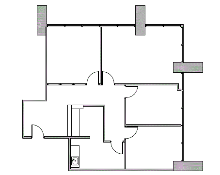 13601 Preston Rd, Dallas, TX for rent Floor Plan- Image 1 of 1