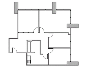 13601 Preston Rd, Dallas, TX for rent Floor Plan- Image 1 of 1