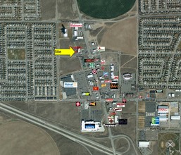 7425 Wrigley Dr, Pasco, WA - aerial  map view