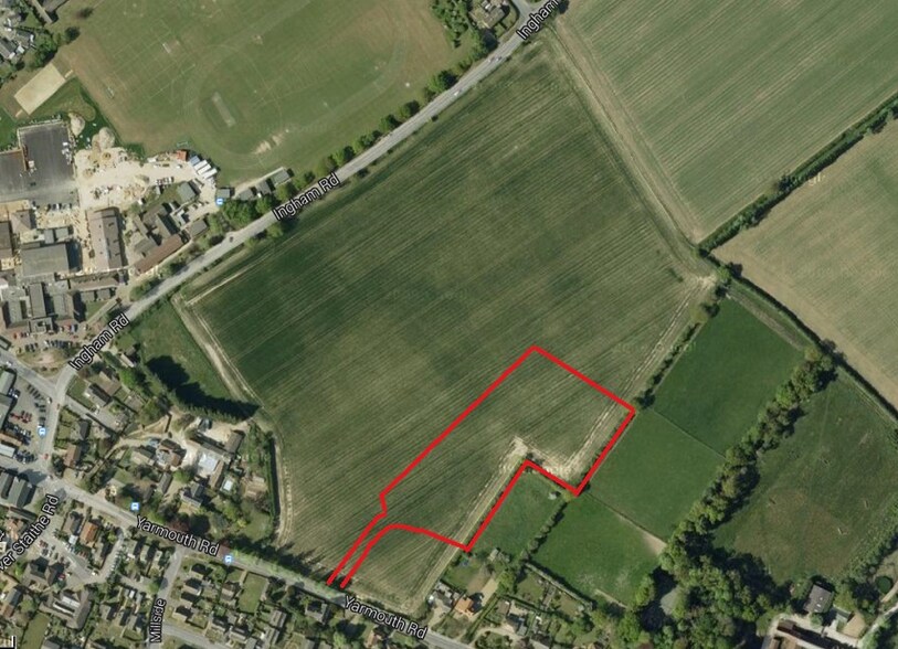 Yarmouth Rd, Stalham for sale - Primary Photo - Image 1 of 3