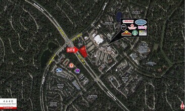 4640 Woodlands Pky, The Woodlands, TX - AERIAL  map view - Image1