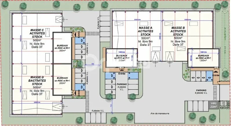 Light Industrial in Genas for sale - Building Photo - Image 2 of 2