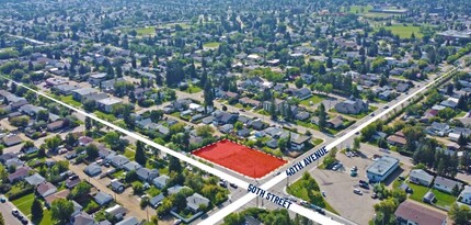 3937 50 St, Red Deer, AB for sale Aerial- Image 1 of 4