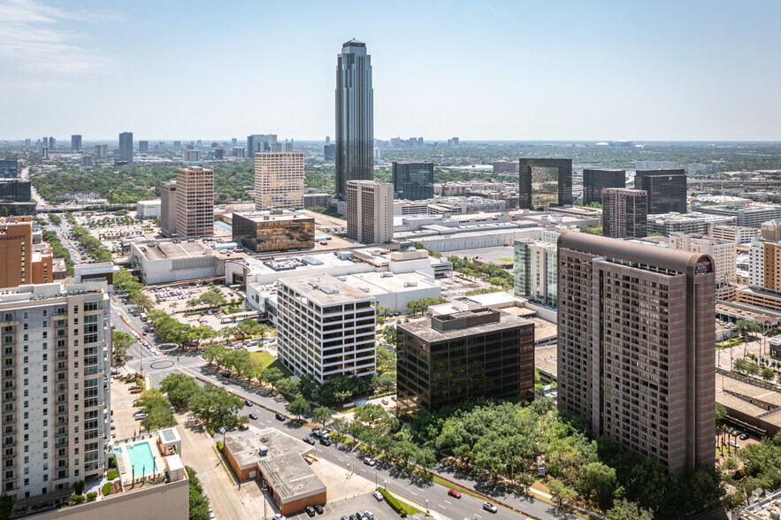 5251 Westheimer Rd, Houston, TX for rent - Aerial - Image 3 of 42