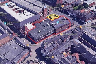 1A Vicar Ln, Chesterfield, DBY - AERIAL map view