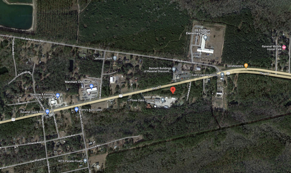 5605 Savannah Hwy, Ravenel, SC for sale - Primary Photo - Image 1 of 1