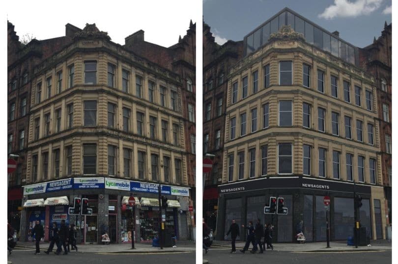 101 Trongate, Glasgow to rent - Building Photo - Image 3 of 6