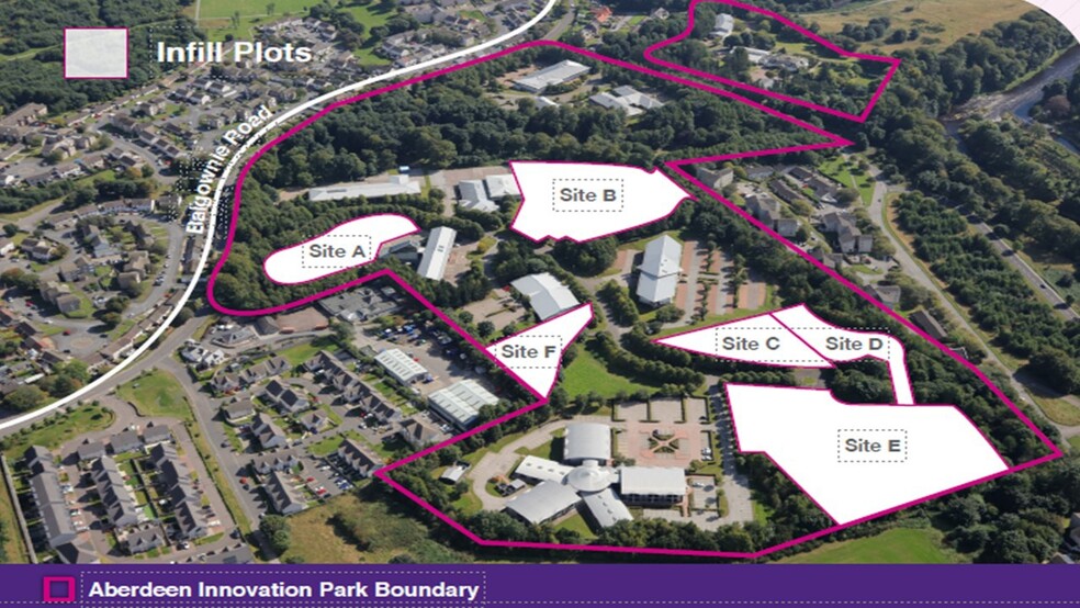 Balgownie Rd, Bridge Of Don for rent - Site Plan - Image 1 of 1